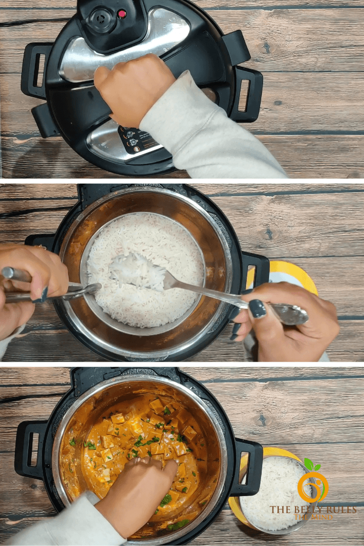 Instant Pot Thai Peanut Curry