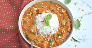 Instant Pot Thai Peanut Curry