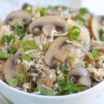 Instant Pot Mushroom Rice Pilaf
