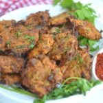 Air fryer Onion Bhajji