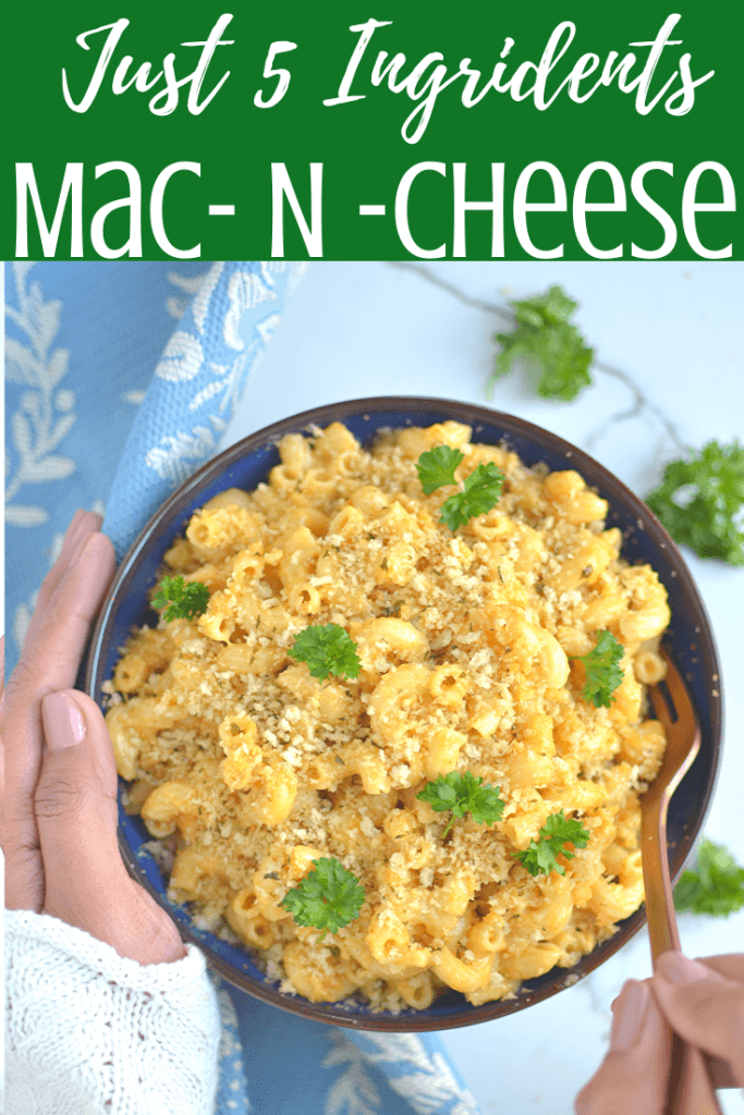 Instant Pot 5 Ingredient Easy Mac And Cheese Recipe |BellyRulesTheMind