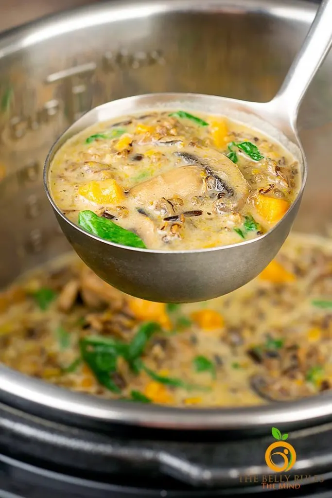 wild rice soup recipe