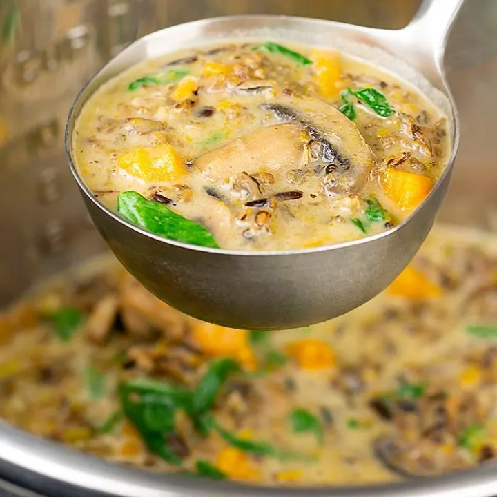 wild rice soup recipe