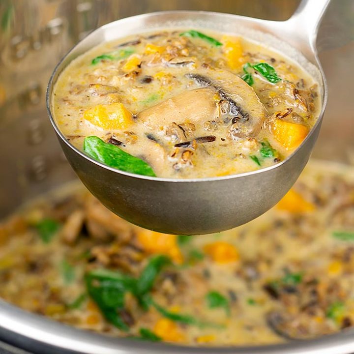 wild rice soup recipe