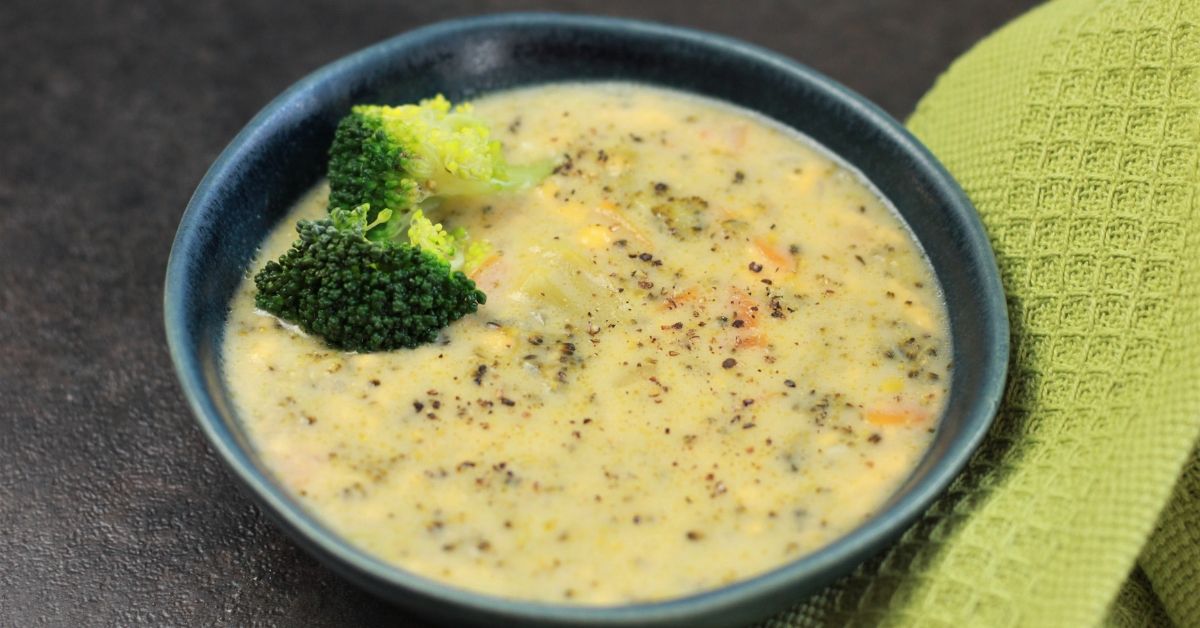 instant pot broccoli cheese soup