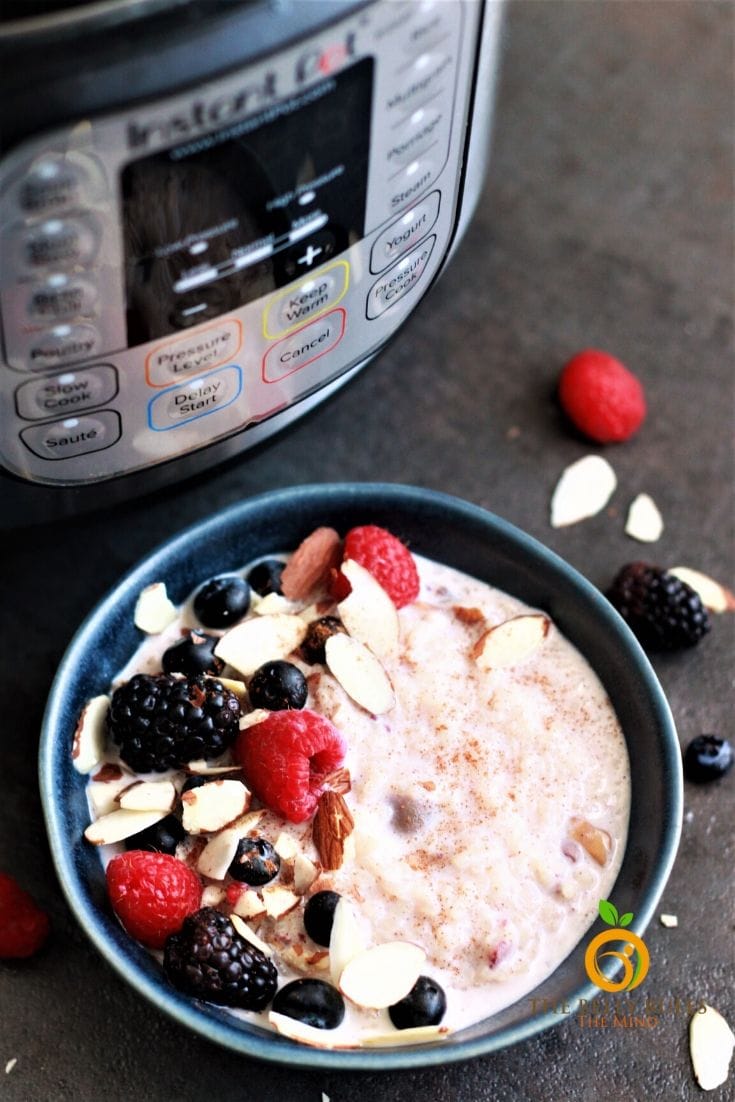 Breakfast Rice Porridge The Belly Rules The Mind