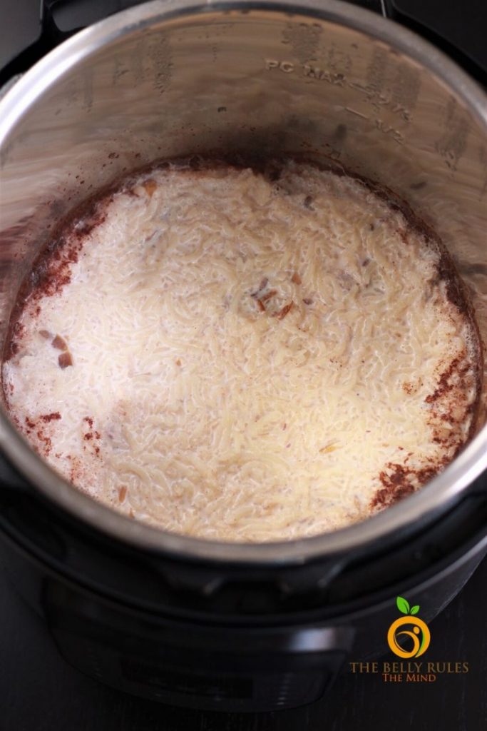 rice porridge in instant pot