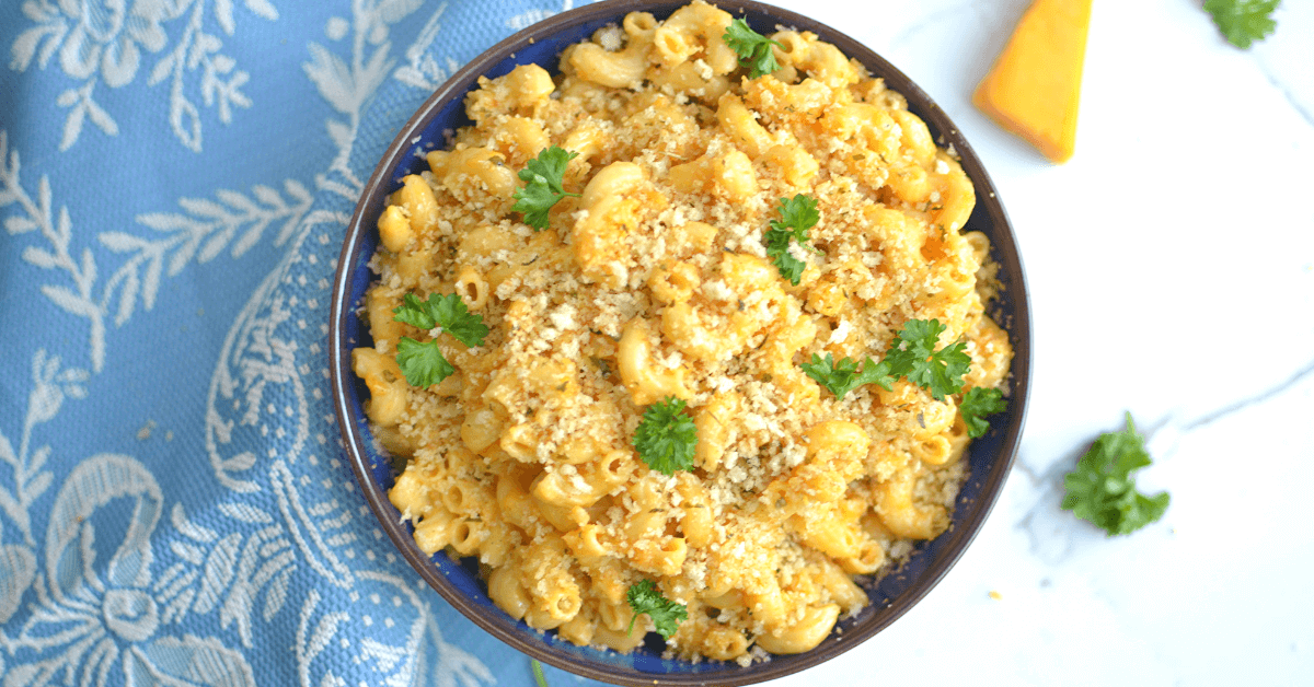 instant pot mac and cheese