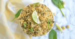 instant pot spinach rice
