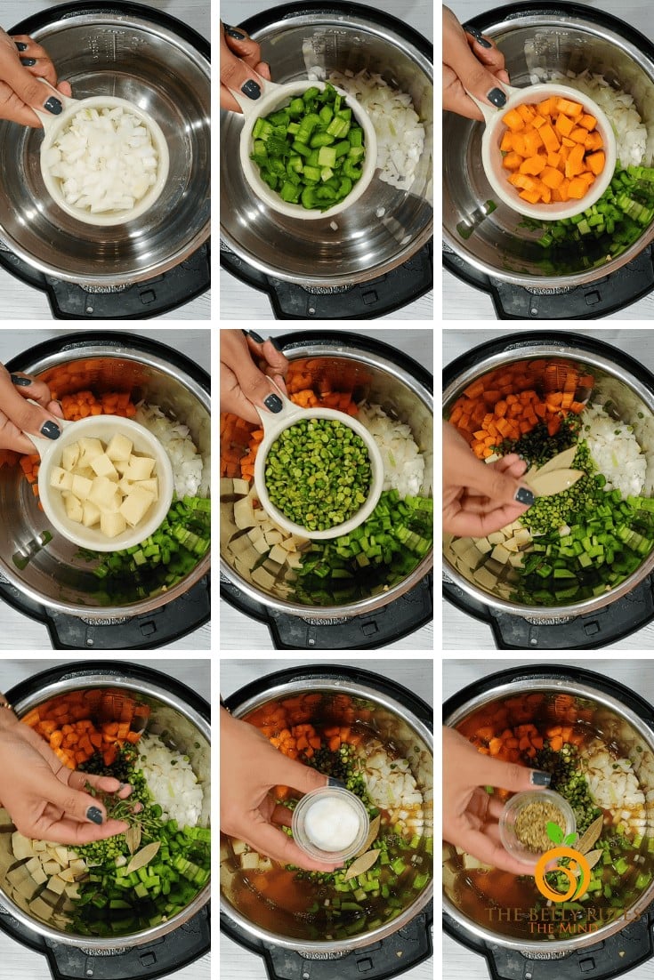 instant pot split pea soup