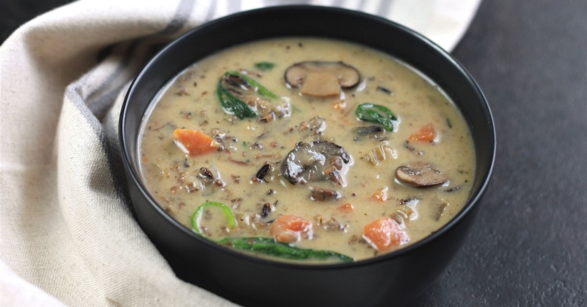 wild rice soup
