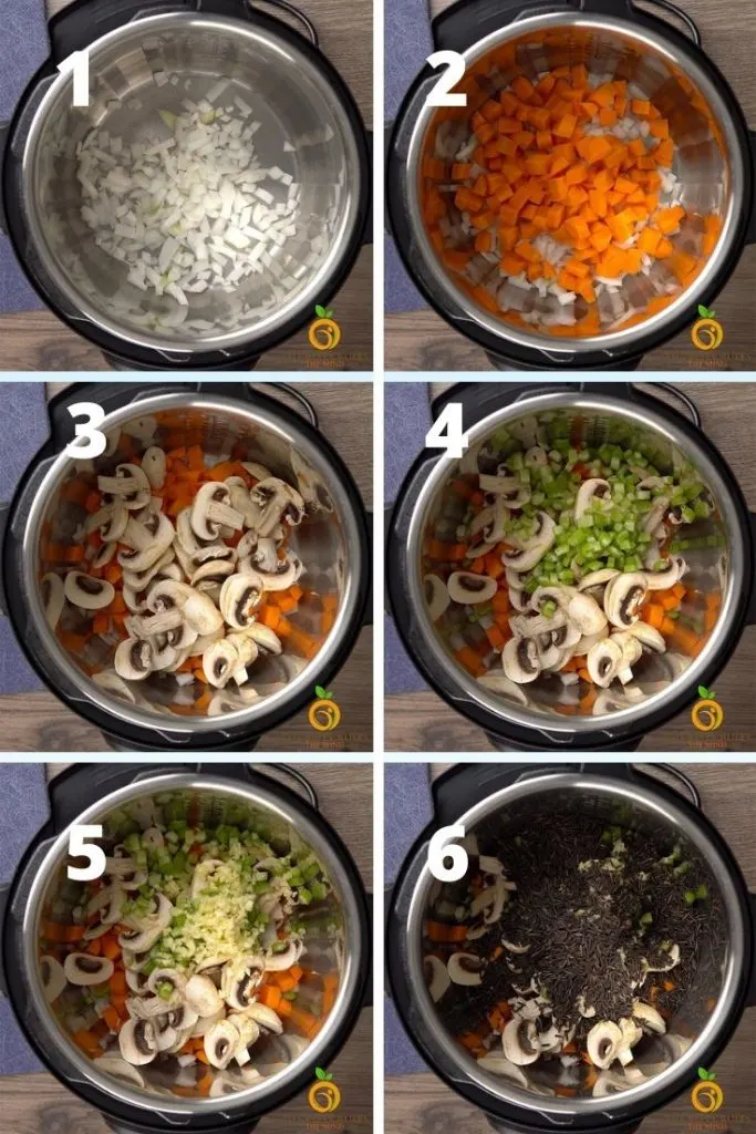 wild rice soup instructions