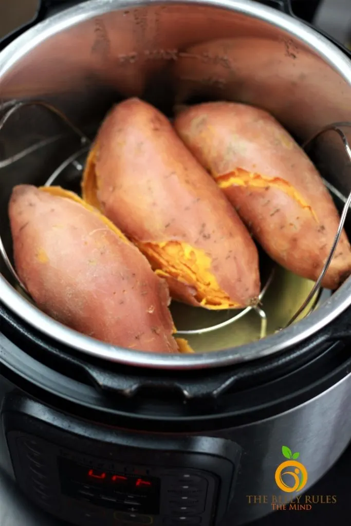 how to make sweet potatoes in instant pot