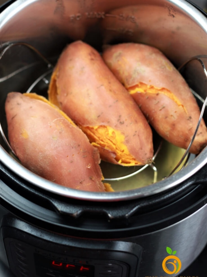 how to make sweet potatoes in instant pot