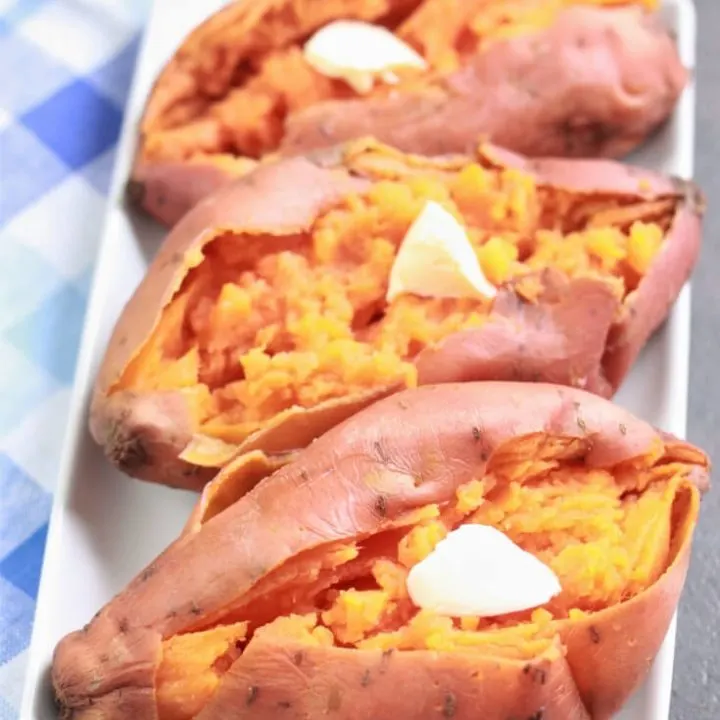 How to make perfect Instant Pot Sweet Potatoes everytime