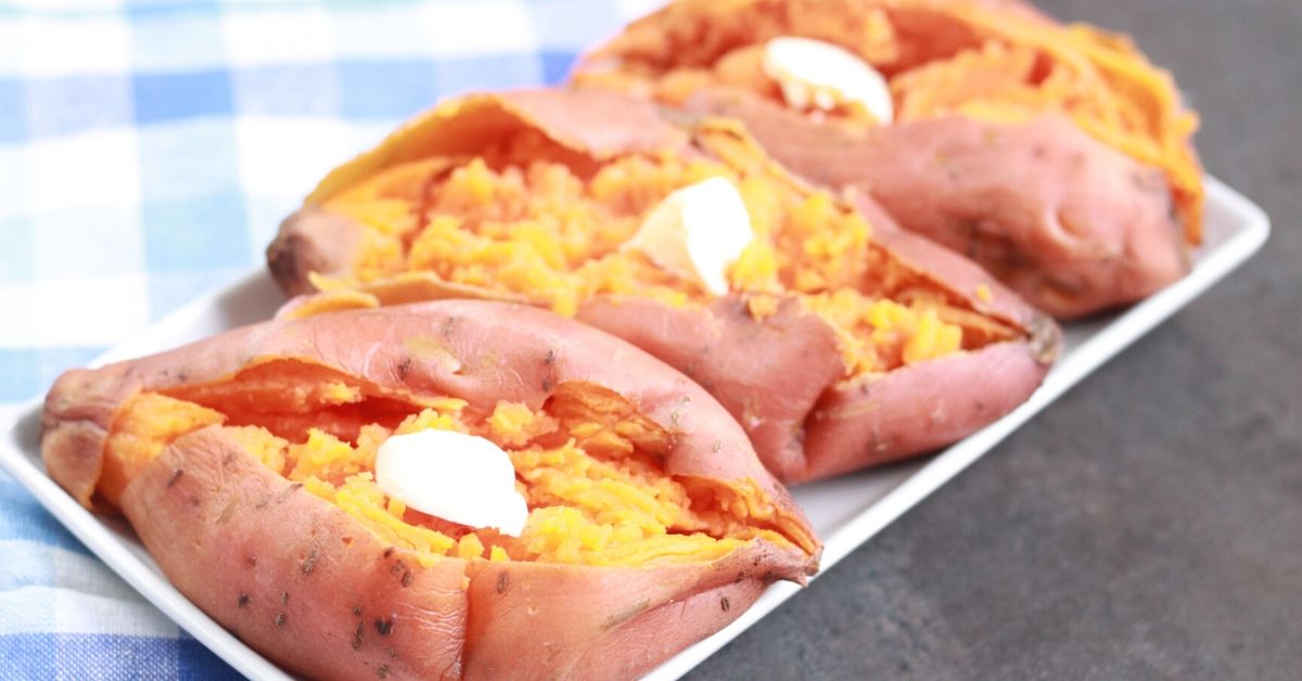 how to make sweet potatoes in instant pot