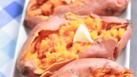 how to make sweet potatoes in instant pot
