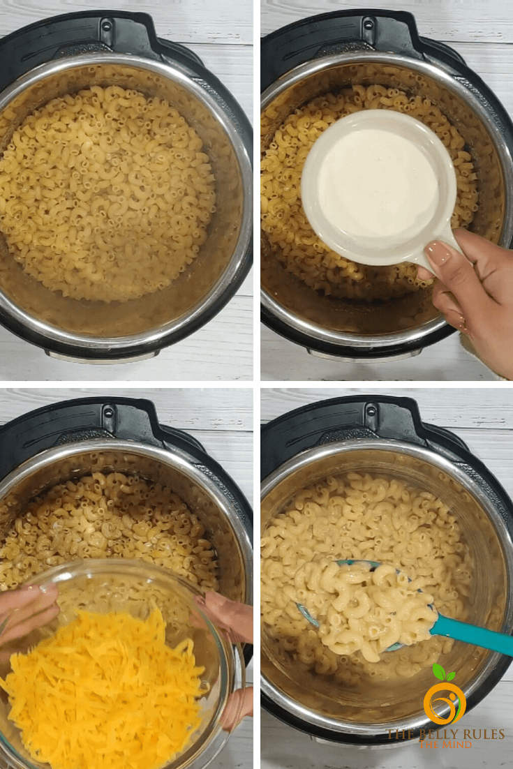 Instant pot Mac and Cheese