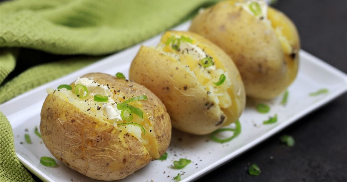 baked potatoes in instant pot