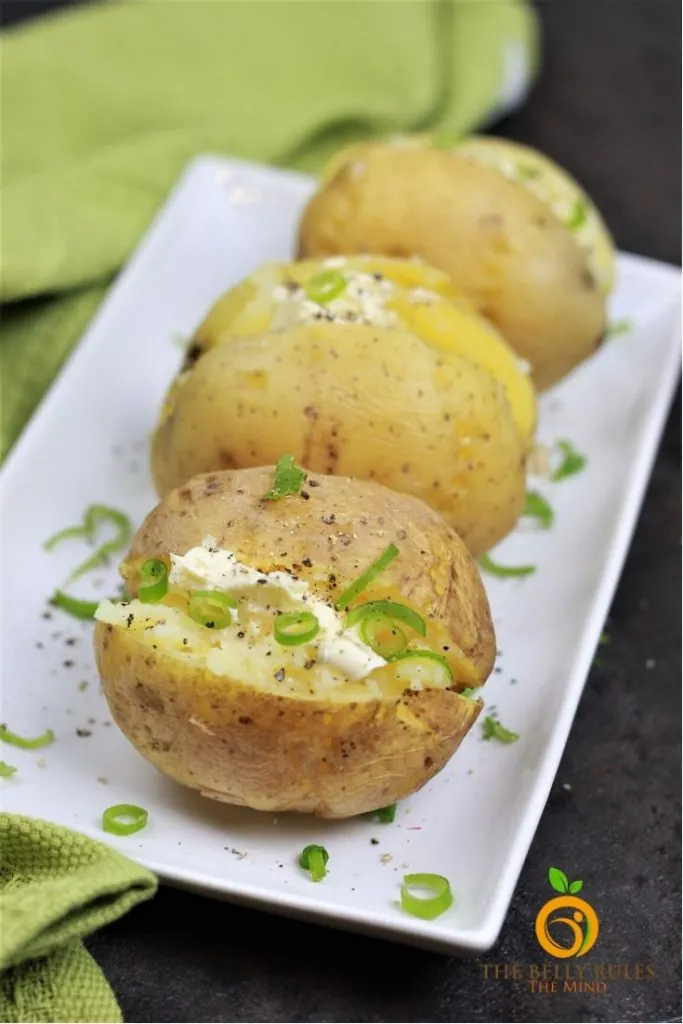 Oven Baked Potatoes - Belly Full