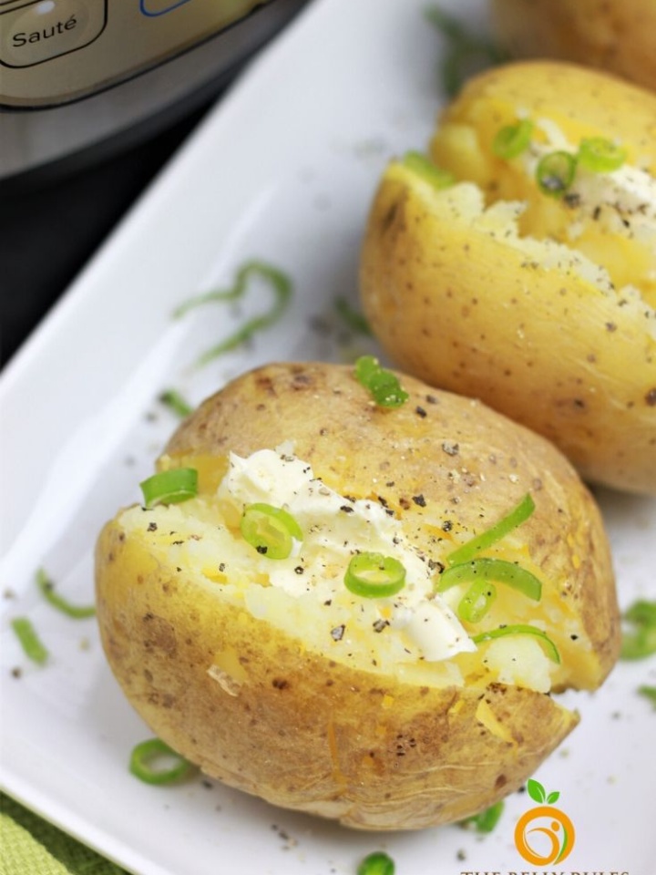 baked potatoes in instant pot