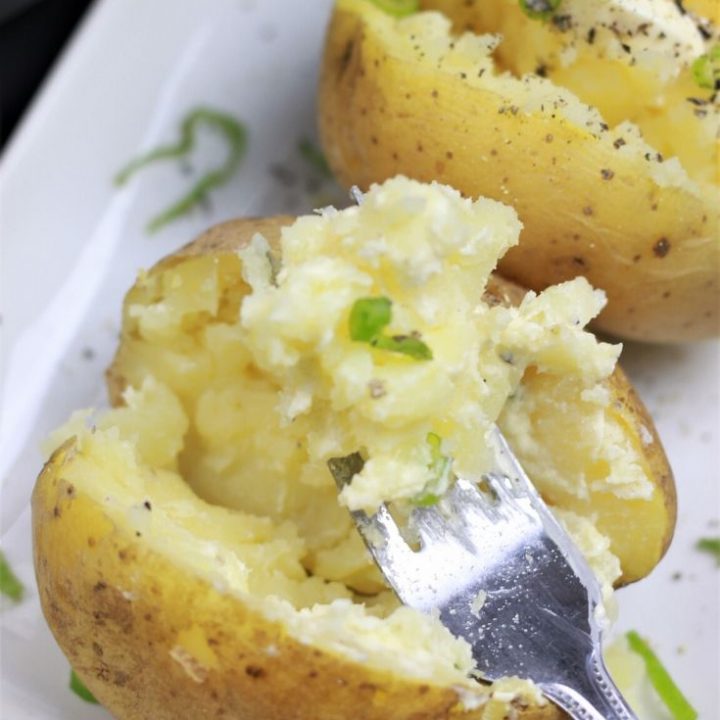 How to make the perfectly tender Instant Pot Baked Potatoes