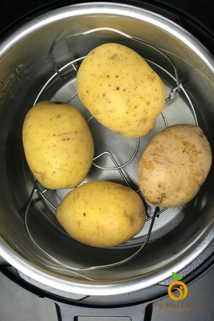 how to make baked potatoes in instant pot