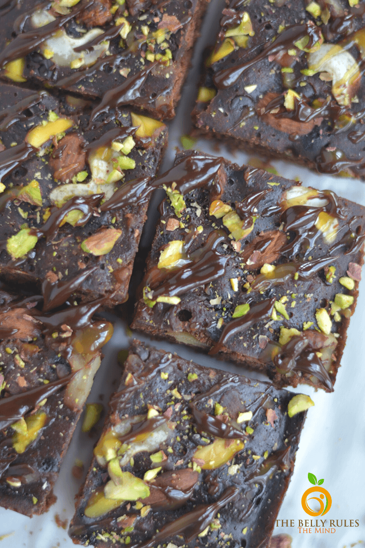 eggless brownies from scratch