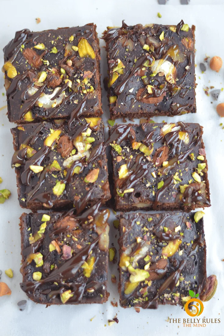 eggless brownies from scratch