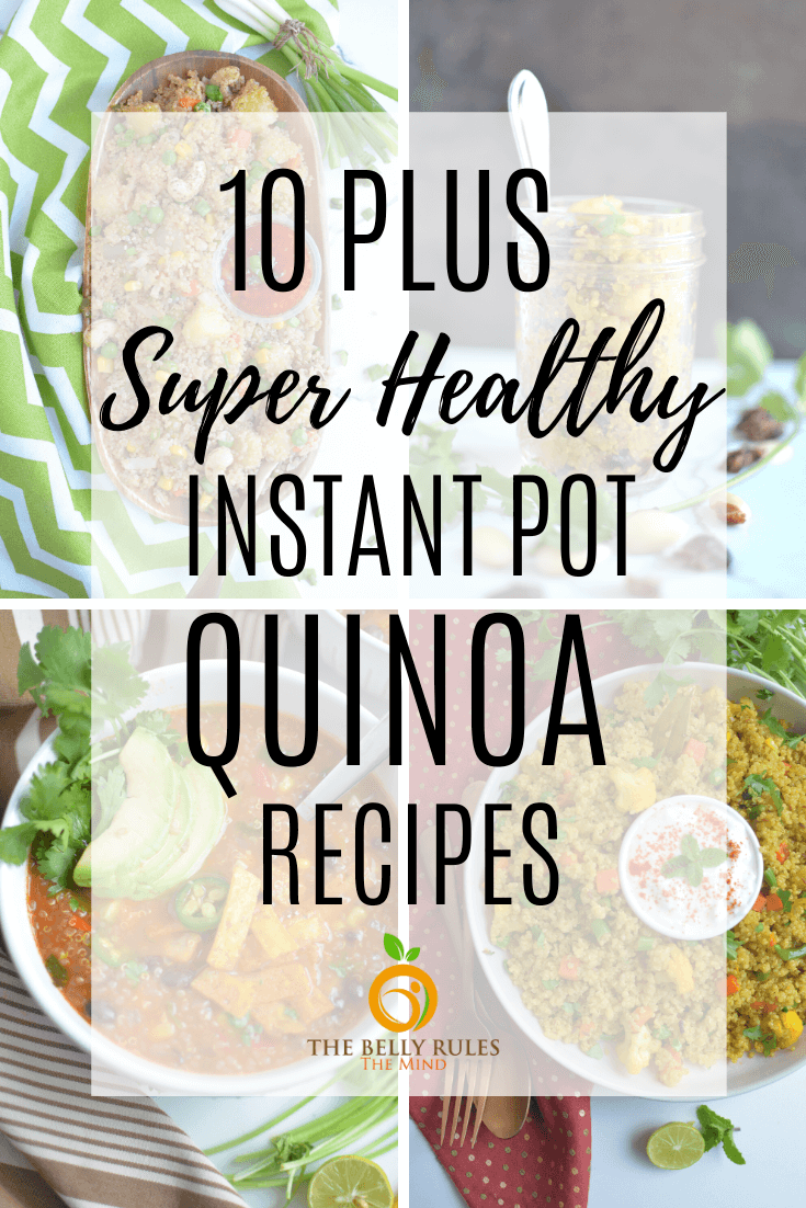 instant pot best quinoa recipes