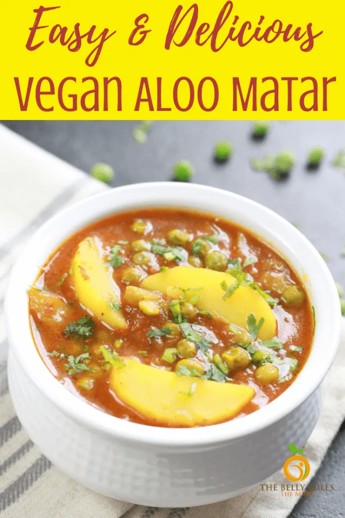 Aloo mutter instant online pot