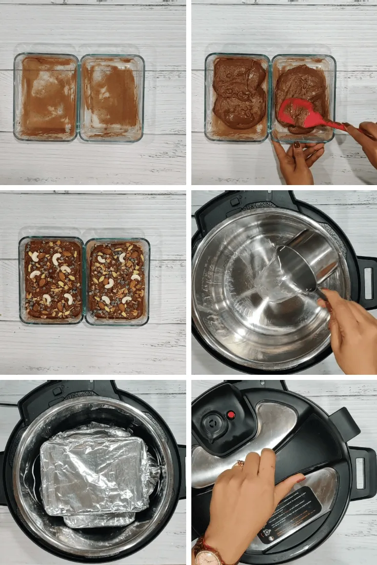 eggless brownies from scratch
