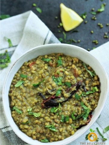 green moong dal recipe