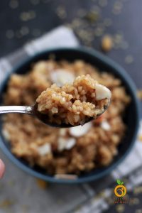 Lapsi Recipe (Gujarati Fada Lapsi) – Instant Pot & Stovetop - The Belly ...