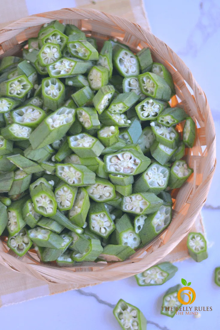 Bhindi masala - Okra stir fry 