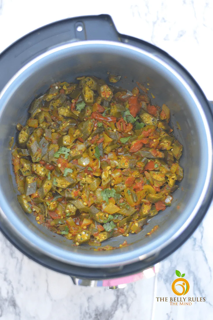 Bhindi masala - Okra stir fry 