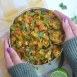 Bhindi masala/ okra stir fry