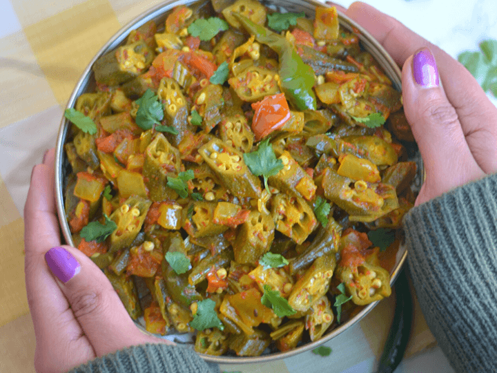 Bhindi masala best sale in instant pot