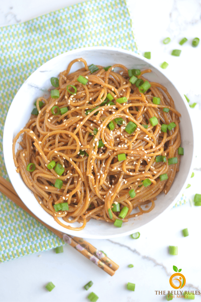 Instant Pot Garlic Noodles