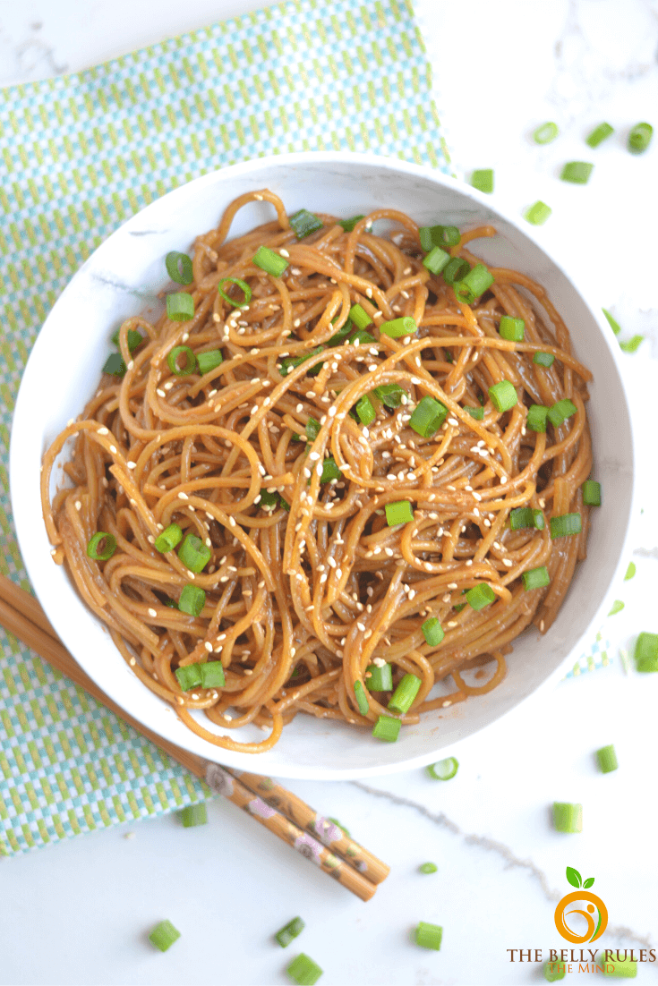 Best Instant pot Garlic noodles