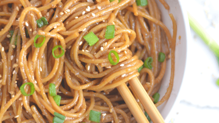 best instant pot garlic noodles