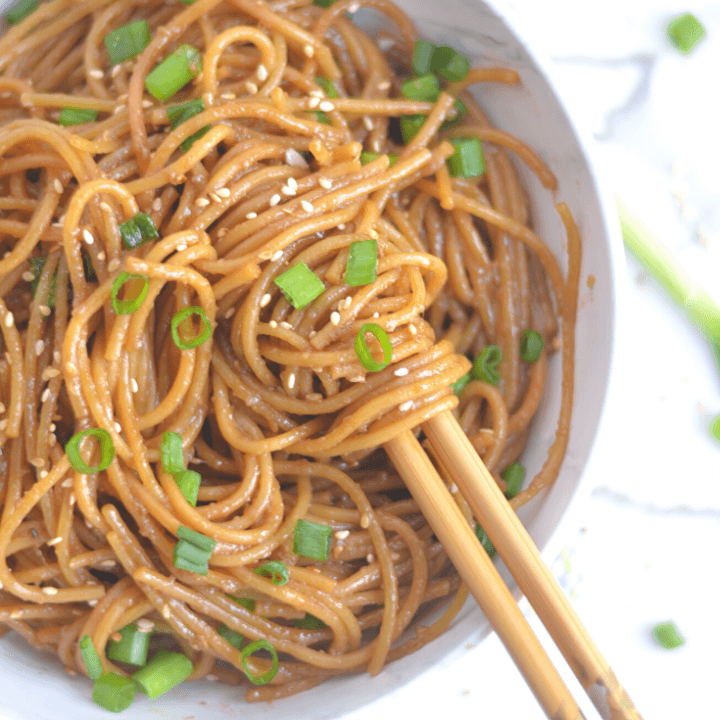 best instant pot garlic noodles
