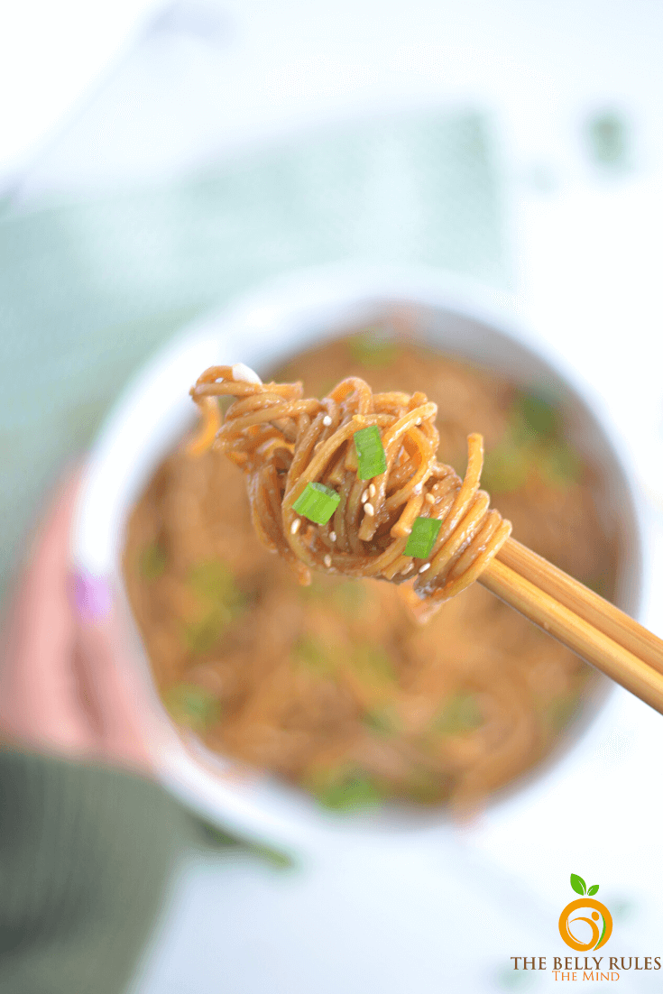 Best Instant pot Garlic noodles