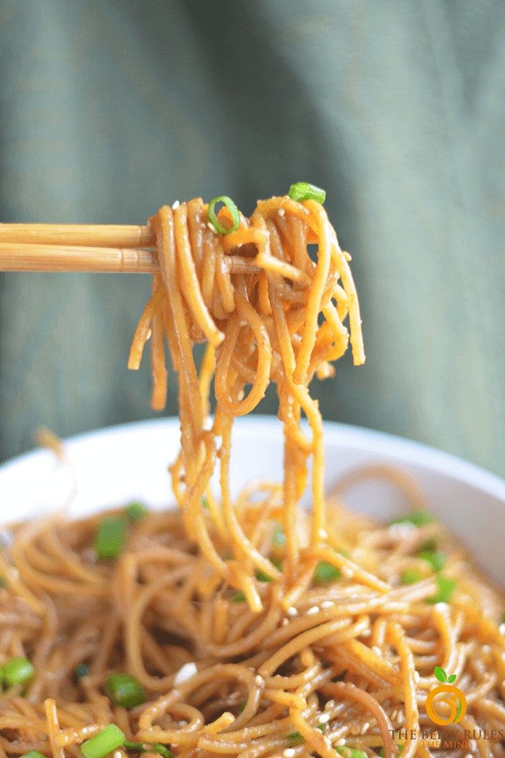 Best Instant pot Garlic noodles
