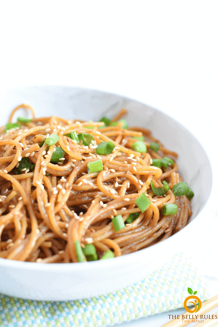 best Instant pot garlic noodles