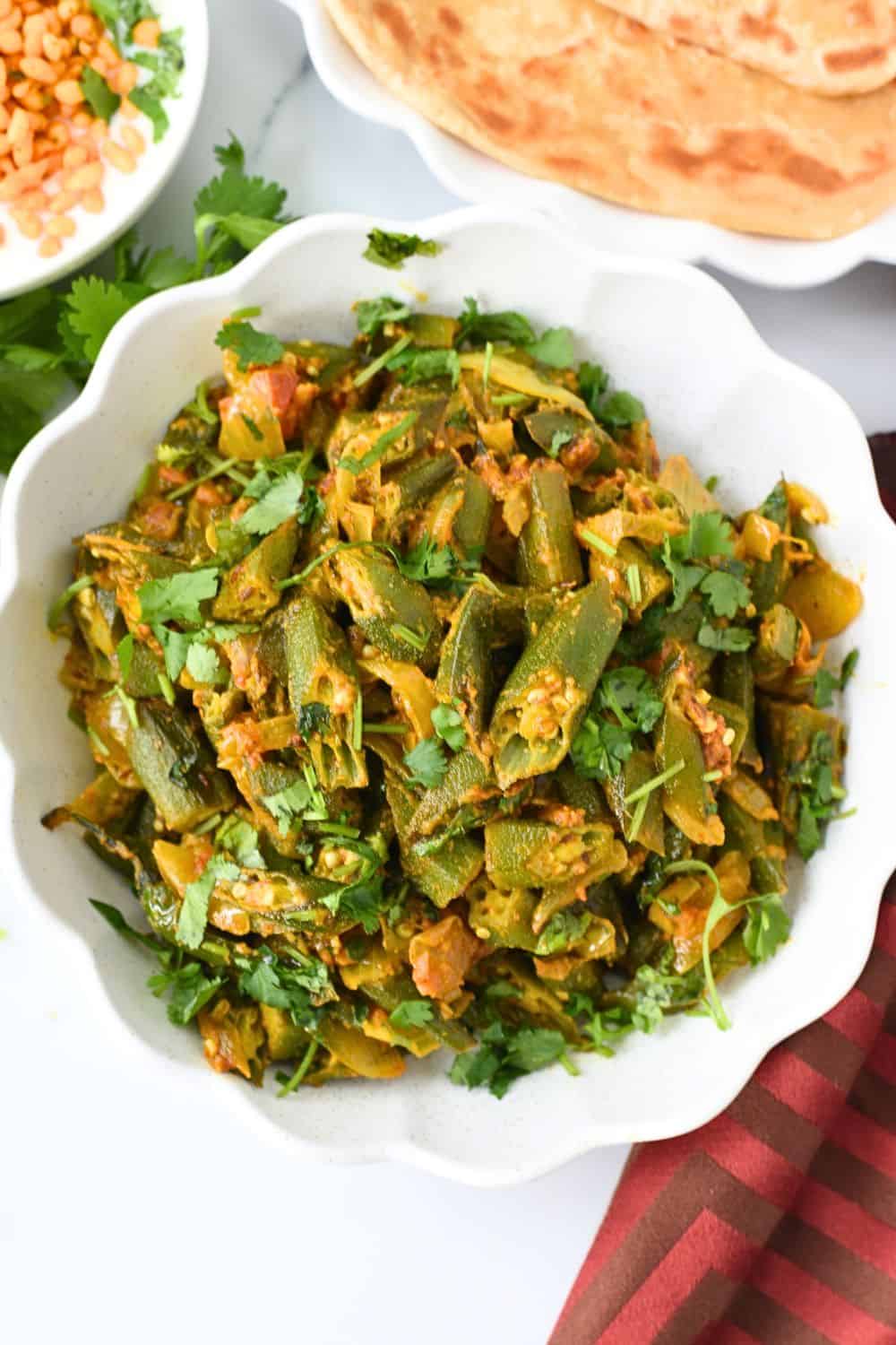 bhindi masala recipe