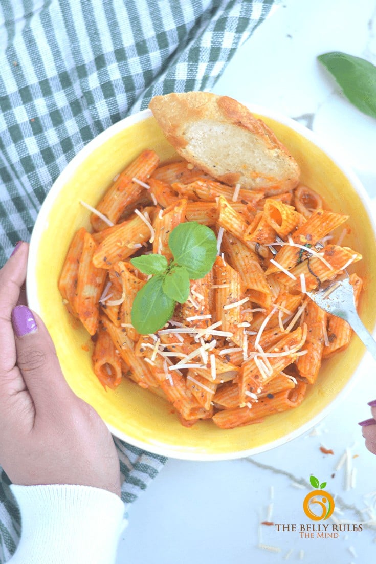 Instant pot penne pomodoro