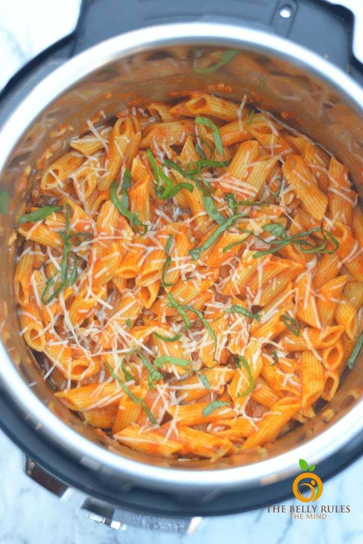 Best Instant Pot Penne Pomodoro Recipe