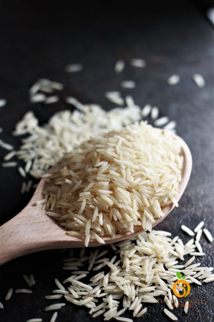 basmati rice to make jeera rice