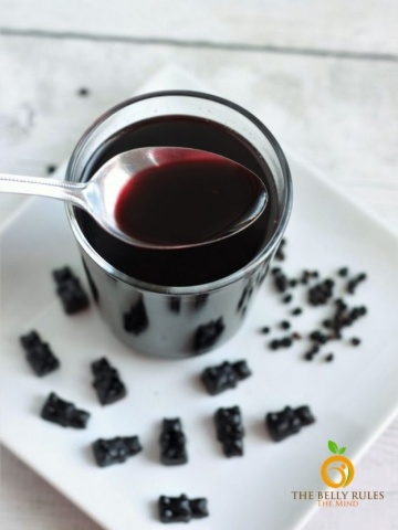 elderberry syrup